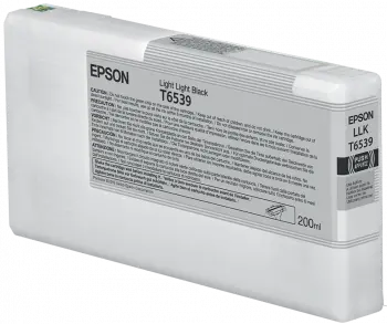 Epson T6538-C13T653800 Mat Siyah Muadil Kartuş - 1