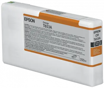 Epson T653A-C13T653A00 Orange Compatible Cartridge - Epson