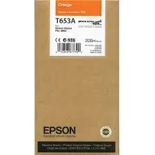 Epson T653A-C13T653A00 Orange Original Cartridge - Epson