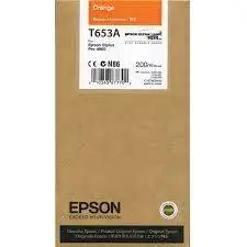 Epson T653A-C13T653A00 Turuncu Orijinal Kartuş - 1
