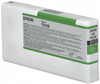 Epson T653B-C13T653B00 Green Compatible Cartridge - Epson