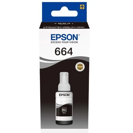 Epson T6641-C13T66414A Orijinal Siyah Mürekkep - Epson