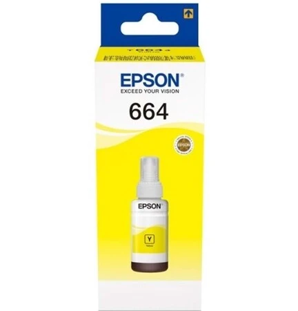 Epson T6644-C13T66444A Yellow Original Ink - Epson