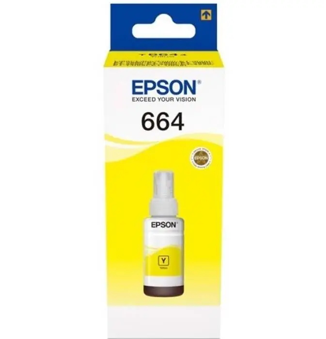 Epson T6644-C13T66444A Yellow Original Ink - 1