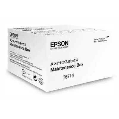 Epson T6714-C13T671400 Orijinal Atık Tankı - Maintenance Box - 1