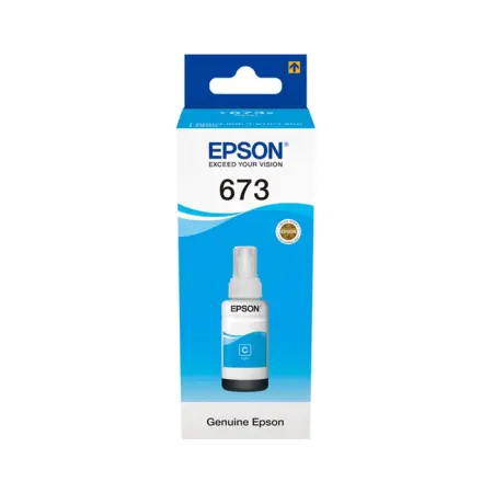Epson T6732-C13T67324A Mavi Orijinal Mürekkep - Epson