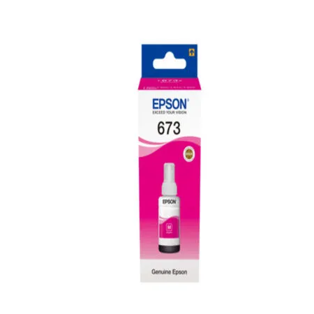 Epson T6733-C13T67334A Kırmızı Orijinal Mürekkep - Epson