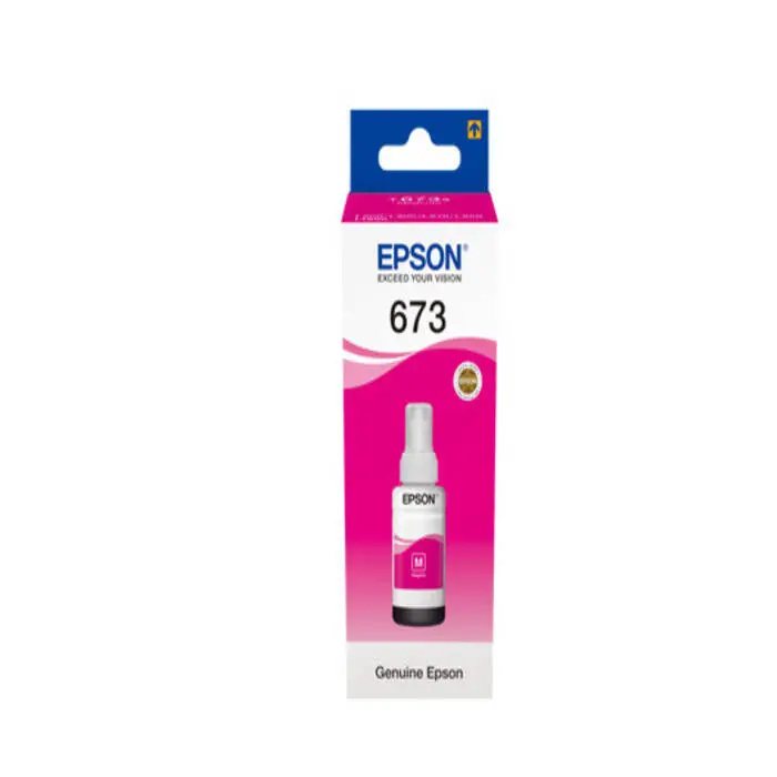 Epson T6733-C13T67334A Magenta Original Ink - 1