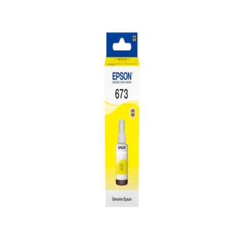Epson T6734-C13T67344A Sarı Orijinal Mürekkep - Epson