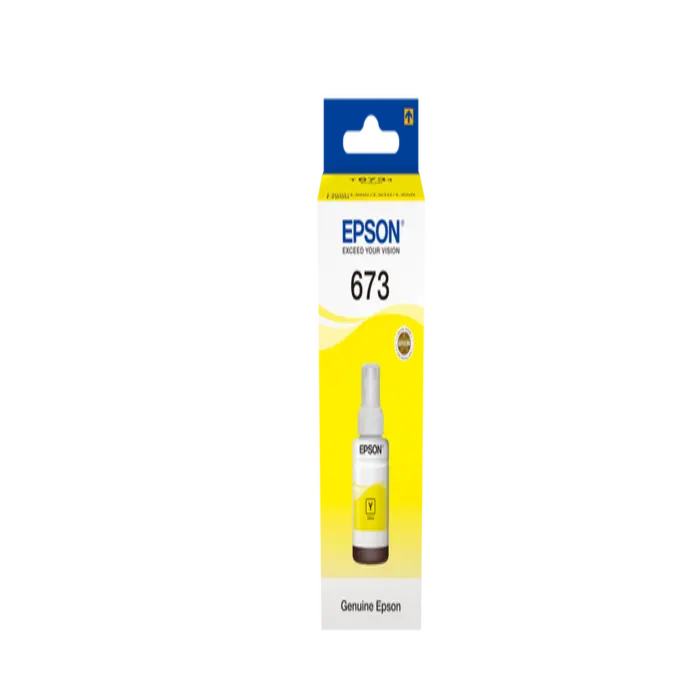 Epson T6734-C13T67344A Yellow Original Ink - 1
