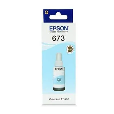 Epson T6735-C13T67354A Light Cyan Original Ink - Epson