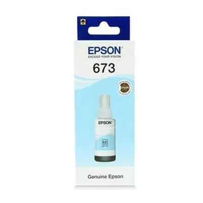 Epson T6735-C13T67354A Light Cyan Original Ink - 1