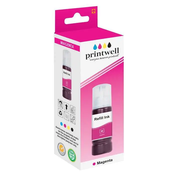 Epson T6736-C13T67364A Light Magenta Compatible Ink - 1