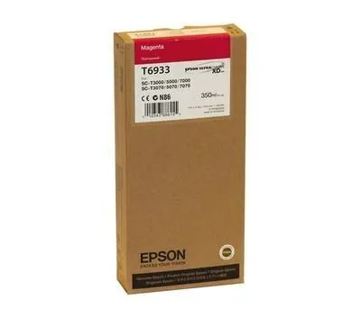 Epson T6933-C13T693300 Kırmızı Orijinal Kartuş Y.K - Epson