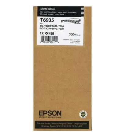 Epson T6935-C13T693500 Matte Black Original Cartridge High Capacity - Epson