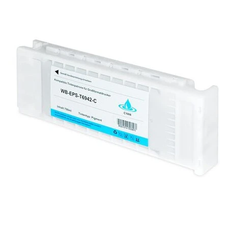 Epson T6942-C13T694200 Mavi Muadil Kartuş - Epson