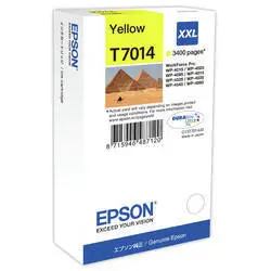 Epson T7014XXL-C13T70144010 Sarı Orijinal Kartuş - 1