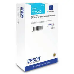 Epson T7542XXL-C13T754240 Mavi Orijinal Kartuş - 1