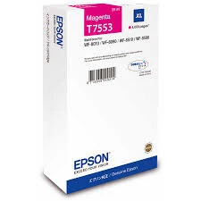 Epson T7553XL-C13T755340 Kırmızı Orijinal Kartuş - Epson