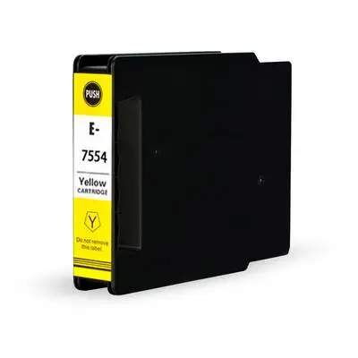 Epson T7554 Yellow Compatible Cartridge High Capacity - 1