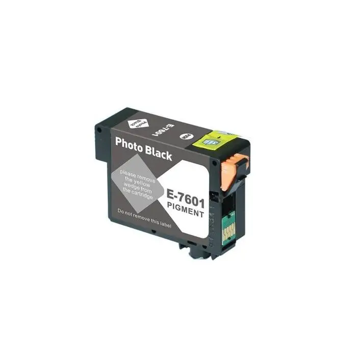Epson T7601-C13T76014010 Photo Black Compatible Cartridge - 2