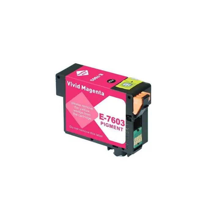 Epson T7603-C13T76034010 Magenta Compatible Cartridge - 2
