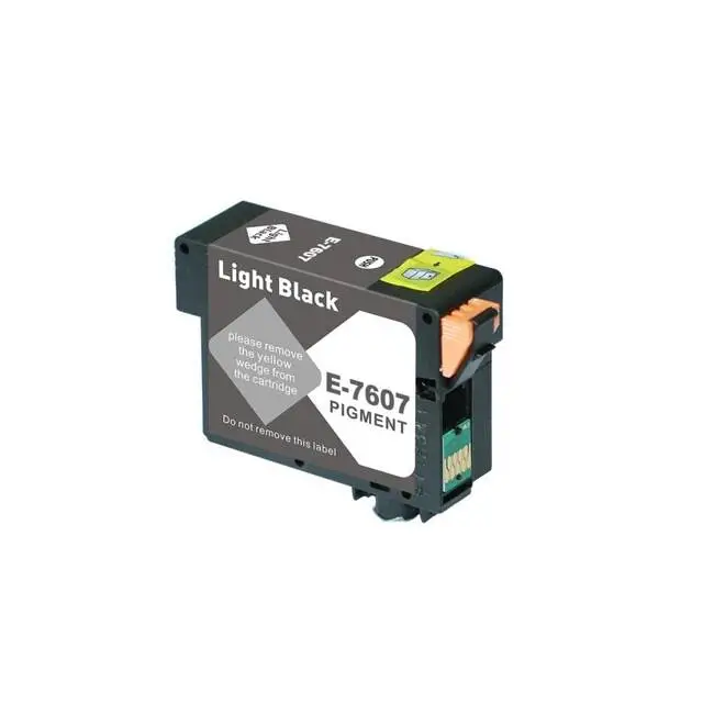 Epson T7607-C13T76074010 Light Black Compatible Cartridge - 2