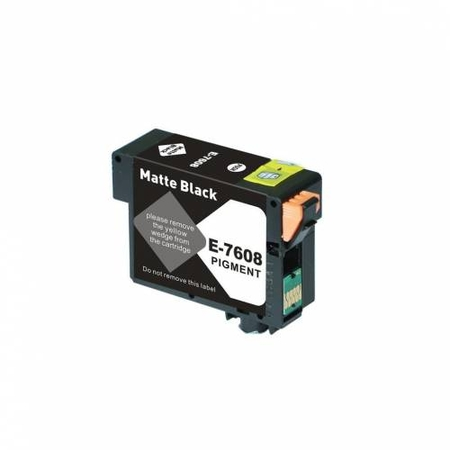 Epson T7608-C13T76084010 Matte Black Compatible Cartridge - 2