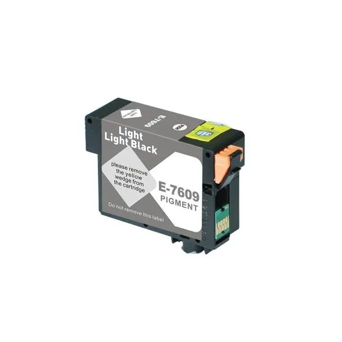 Epson T7609-C13T76094010 Light Light Black Compatible Cartridge - 2