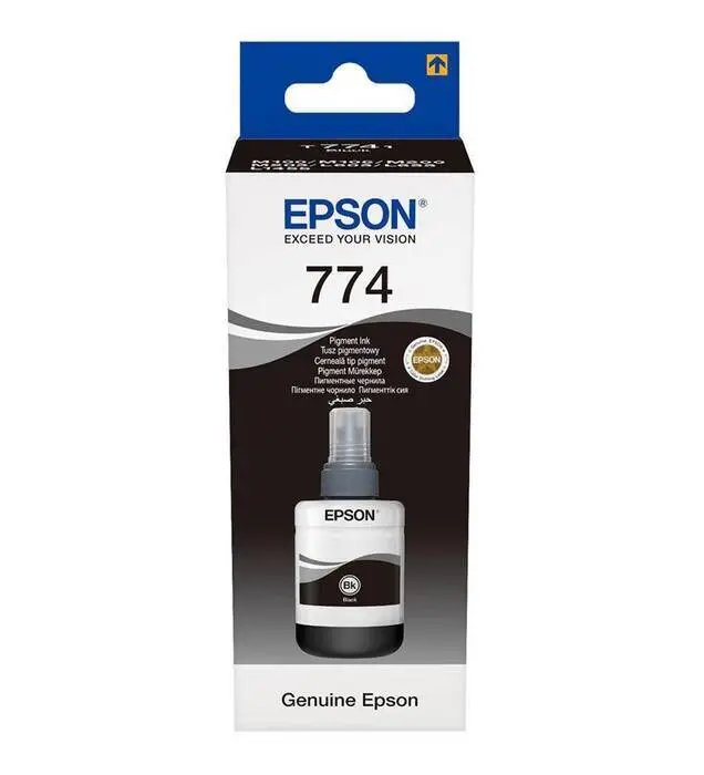 Epson T7741-C13T77414A Siyah Orijinal Mürekkep - 1