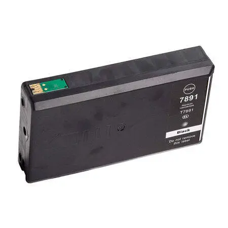 Epson T7891-C13T789140 Black Compatible Cartridge - 1