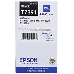 Epson T7891-C13T789140 Siyah Orijinal Kartuş - Epson