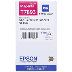 Epson T7893-C13T789340 Magenta Original Cartridge - Epson