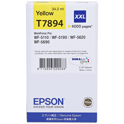 Epson T7894-C13T789440 Sarı Orijinal Kartuş - Epson