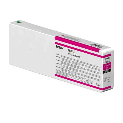 Epson T8043-C13T804300 Kırmızı Orijinal Kartuş - Epson