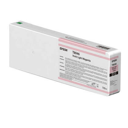 Epson T8046-C13T804600 Açık Kırmızı Orjinal Kartuş - 1