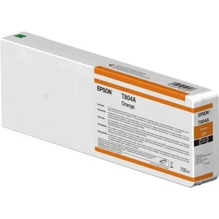 Epson T804A-C13T804A00 Orange Original Cartridge - Epson