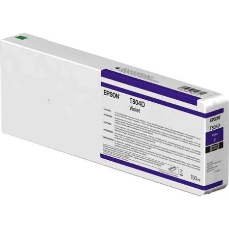 Epson T804D-C13T804D00 Mor Orijinal Kartuş - Epson