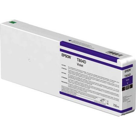 Epson T804D-C13T804D00 Mor Orjinal Kartuş - 1