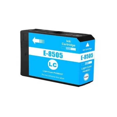 Epson T8505‑C13T850500 Light Cyan Compatible Cartridge - 1