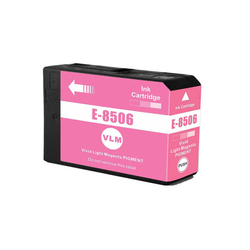 Epson T8506‑C13T850600 Light Magenta Compatible Cartridge - Epson