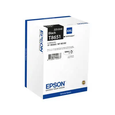 Epson T8651XXL-C13T865140 Siyah Orijinal Kartuş - 1