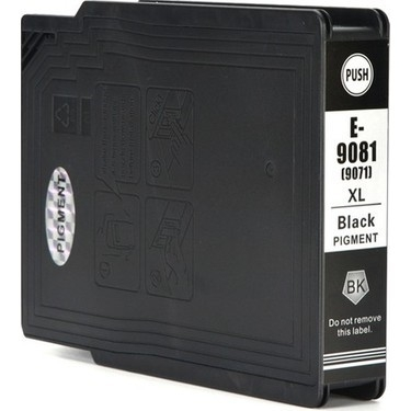 Epson T9071-C13T907140 Black Compatible Cartridge High Capacity - 2