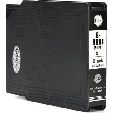 Epson T9071-C13T907140 Black Compatible Cartridge High Capacity - 2