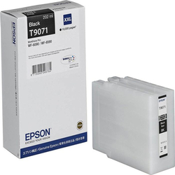 Epson T9071-C13T907140 Siyah Orijinal Kartuş - Epson