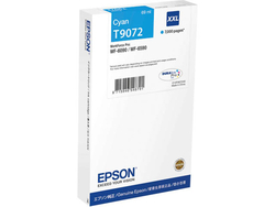Epson T9072-C13T907240 Cyan Original Cartridge High Capacity - Epson