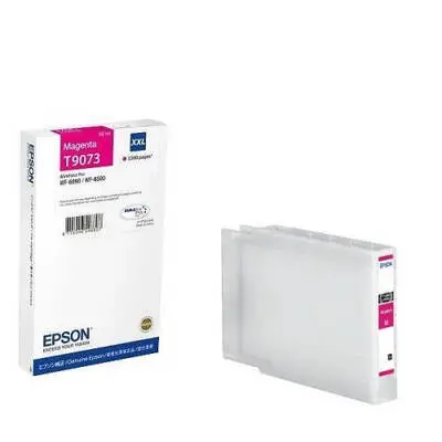 Epson T9073-C13T907340 Kırmızı Orijinal Kartuş - 1