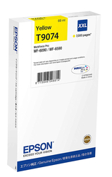 Epson - Epson T9074-C13T907440 Sarı Orjinal Kartuş Yüksek Kapasiteli