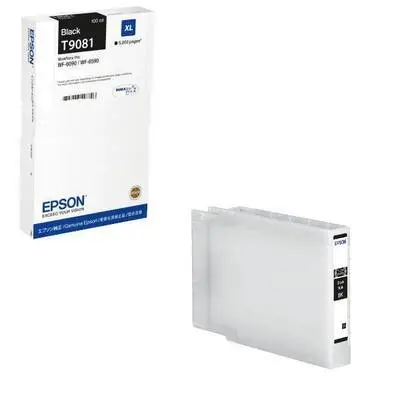 Epson T9081XL Siyah Orijinal Kartuş Yüksek Kapasite - 1