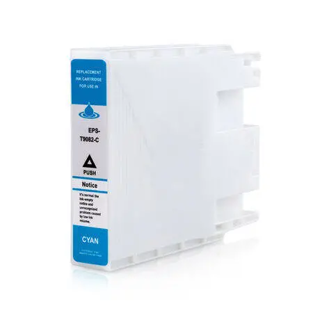 Epson T9082-C13T908240 Compatible Cyan Cartridge - 2